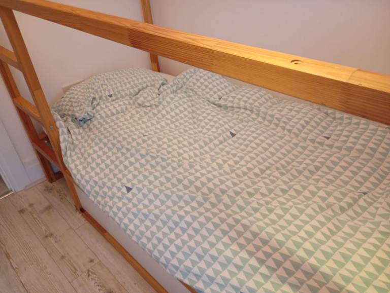 Free IKEA cabin bed- mattress not included. 