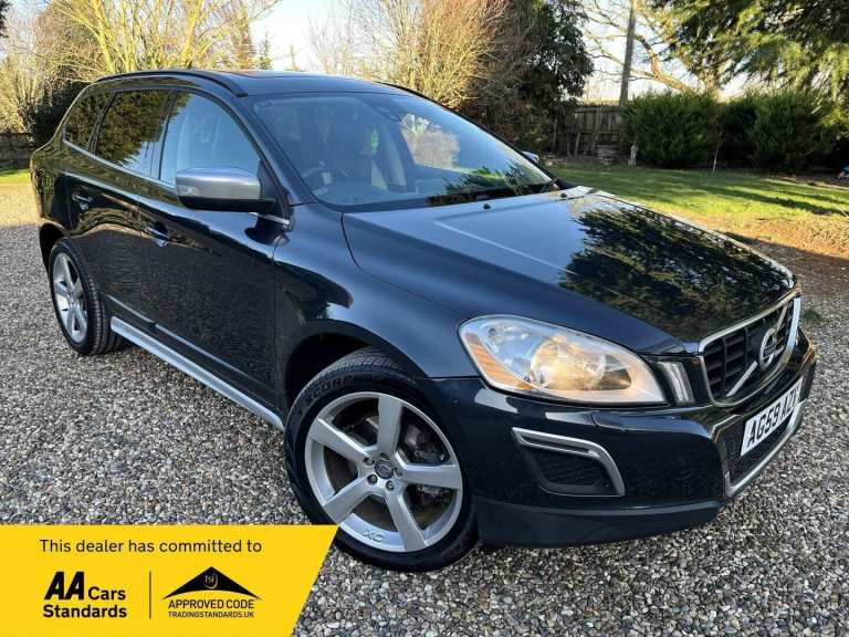 2010 Volvo XC60 2.4 D5 R-Design SE Geartronic AWD Euro 4 5dr SUV Diesel Automatic
