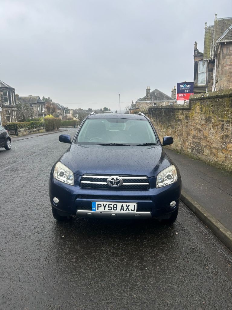 Toyota, RAV 4, Estate, 2008, Manual, 2231 (cc), 5 doors