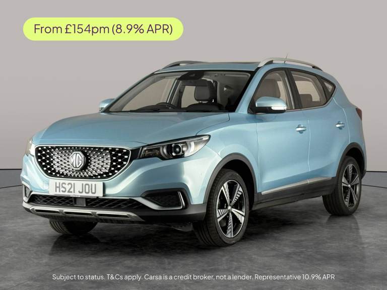 2021 MG MG ZS 44.5kWh Exclusive SUV 5dr Electric Auto (143 ps) - HEATED SEATS - NAV - BLI Suv Ele...