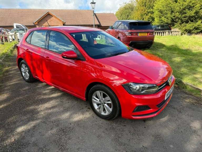 2019 Volkswagen Polo 1.0 TSI SE Tech Edition Hatchback 5dr Petrol Manual Euro 6 (s/s) (95 ps) Hat...