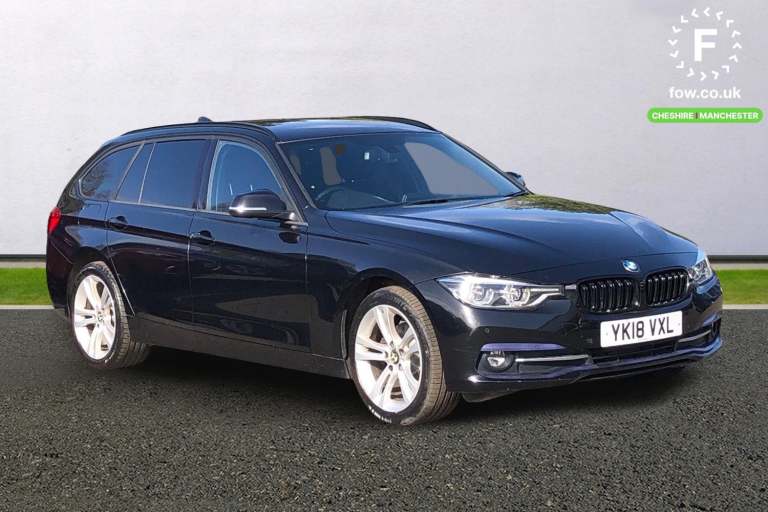 2018 BMW 3 Series 320d xDrive Sport 5dr Estate Manual