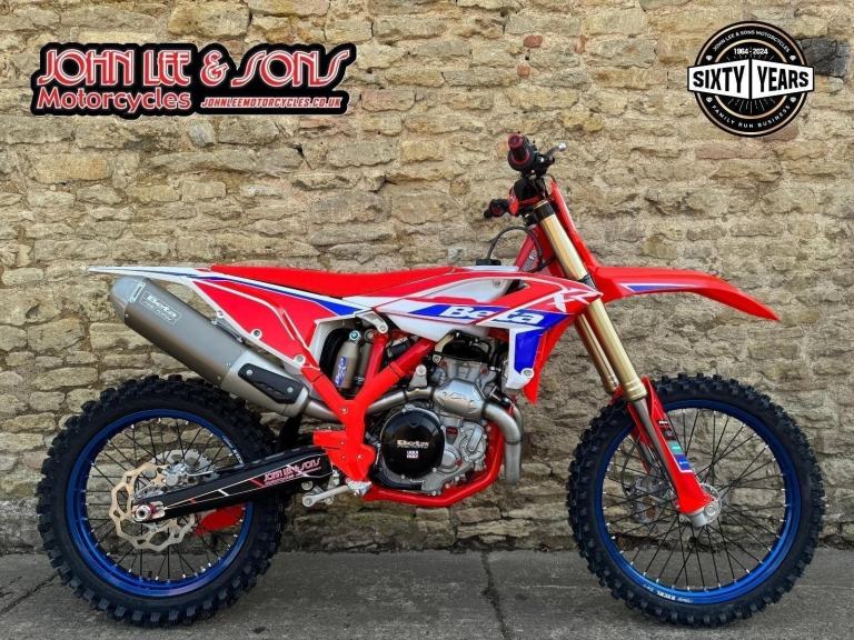 Beta RX450 4T Motocross Bike, New 2026 Model, In Stock & Ready To Ride