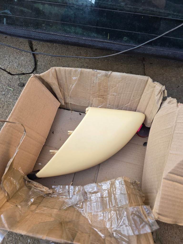 MG TF side Scoops / Vent Scoops