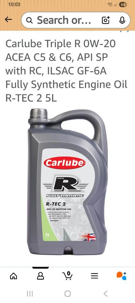 Carlube oil