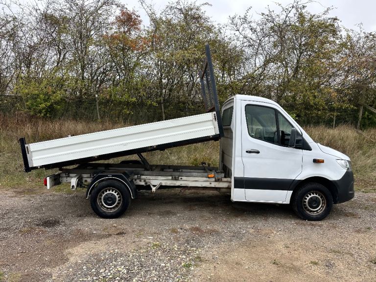 MERCEDES SPRINTER 314 CDI DIESEL TIPPER TRUCK 2019 19-REG ONLY 140,000 MILES FROM NEW