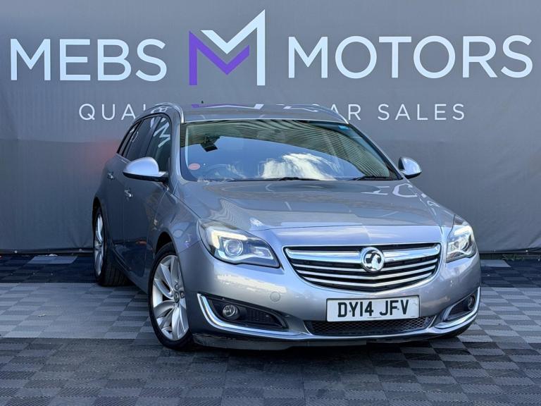  Vauxhall Insignia 2.0 CDTi ecoFLEX SRi Nav Sports Tourer Euro 5 (s/s) 5dr Diesel Manual