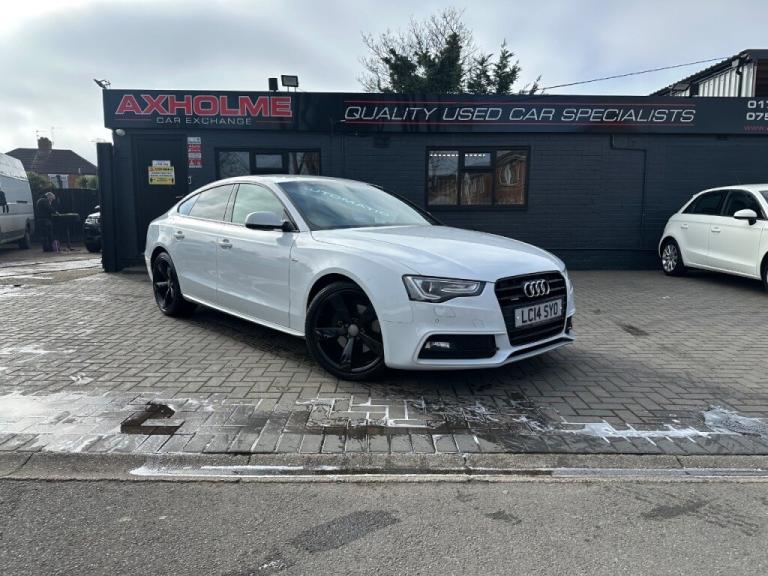  Audi A5 3.0 TDI 245 Quattro Black Ed 5dr S Tronic [5st] Diesel