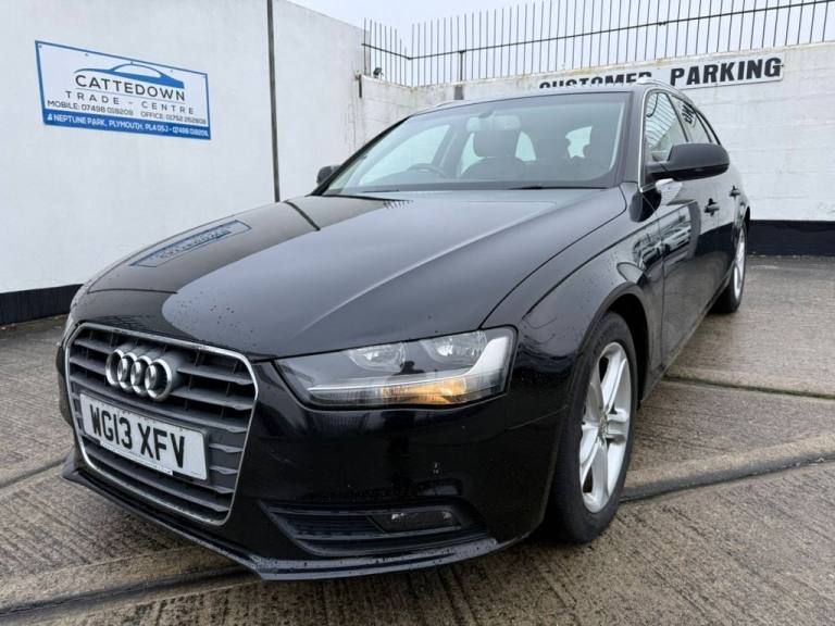 2013 13 AUDI A4 AVANT 2.0 TDIE SE TECHNIK ESTATE 5DR DIESEL MANUAL EURO 5 (S/S) 
