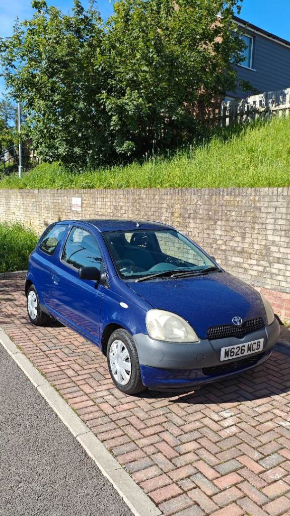 Toyota, YARIS, Hatchback, 2000, Manual, 998 (cc), 3 doors