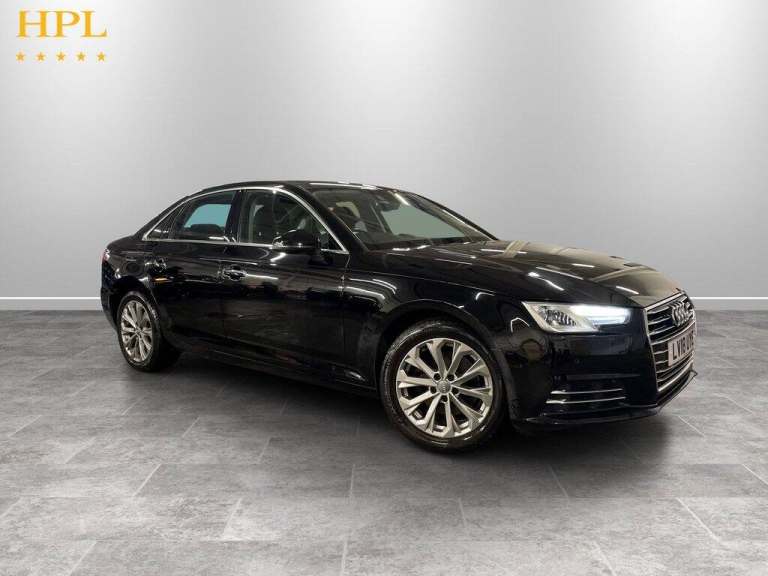 2018 Audi A4 1.4 TFSI SE Saloon 4dr Petrol Manual Euro 6 (s/s) (150 ps) Saloon Petrol Manual
