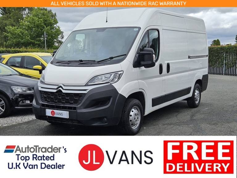 2022 Citroen Relay BlueHDi 35 Enterprise L2H2 Euro 6 140ps 2022 Panel Van Diesel Manual