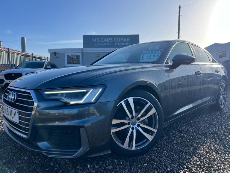 2019 Audi A6 40 TDI S Line 4dr S Tronic SALOON Diesel Automatic