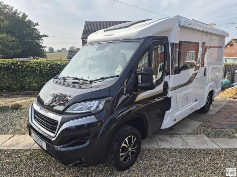 Elddis Evolution 105, 2021, 2 Berth, End washroom, Solar panel, FSH
