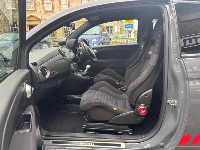 2019 Abarth 595 1.4 T-Jet Competizione 70th Hatchback 3dr Petrol Manual Euro 6