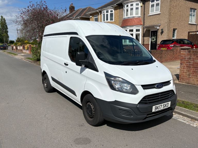 2017FORD TRANSIT CUSTOM 2.0 HIGH ROOF SHORT WHEEL BASE 135K 1 OWNER NO VAT