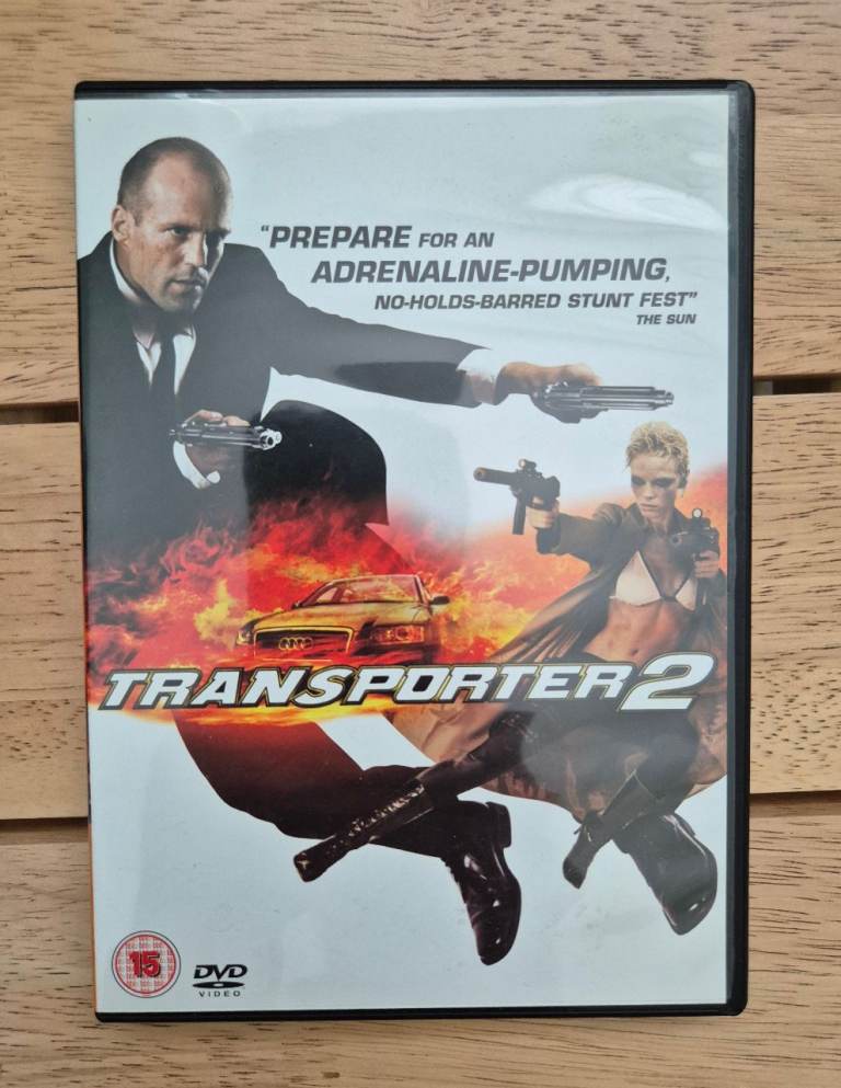 Transporter 2 DVD (2006) Jason Statham, Leterrier (DIR) cert 15
