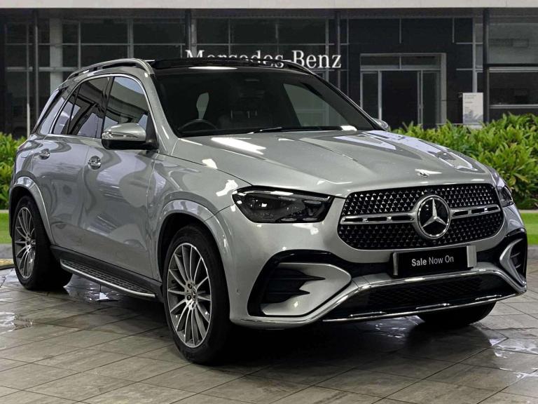 2024 Mercedes-Benz GLE 450d 4Matic AMG Line Prem 5dr 9G-Tronic [7 St] SUV Diesel Automatic