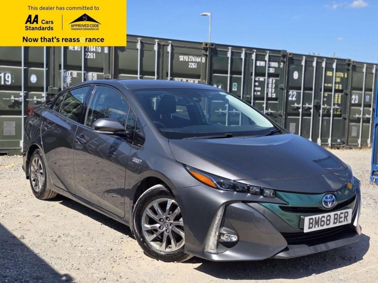 2018 Toyota Prius 1.8 VVT 8.8kWh Business Edition Plus Hatchback 5dr Petrol Plug-in Hybrid CV Hat...
