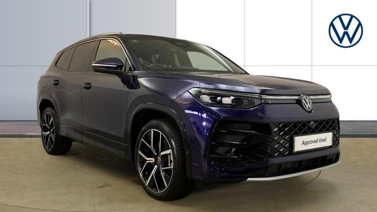 2025 Volkswagen Touran 1.5 eTSI R-Line 5dr DSG7 [7 Seat] Petrol Estate Estate Petrol Automatic