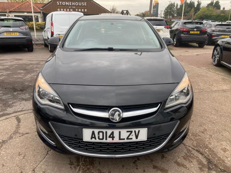 2014 Vauxhall Astra 1.6i 16V SRi 5dr Auto HATCHBACK PETROL Automatic