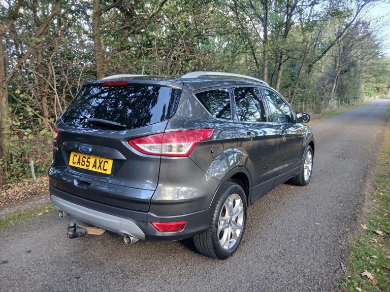 2015 Ford Kuga 2.0 TDCi Titanium AWD Euro 6 (s/s) 5dr HATCHBACK Diesel Manual
