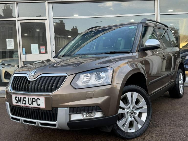 2015 Skoda Yeti 1.2 TSI SE L Outdoor DSG Euro 6 (s/s) 5dr HATCHBACK Petrol Automatic