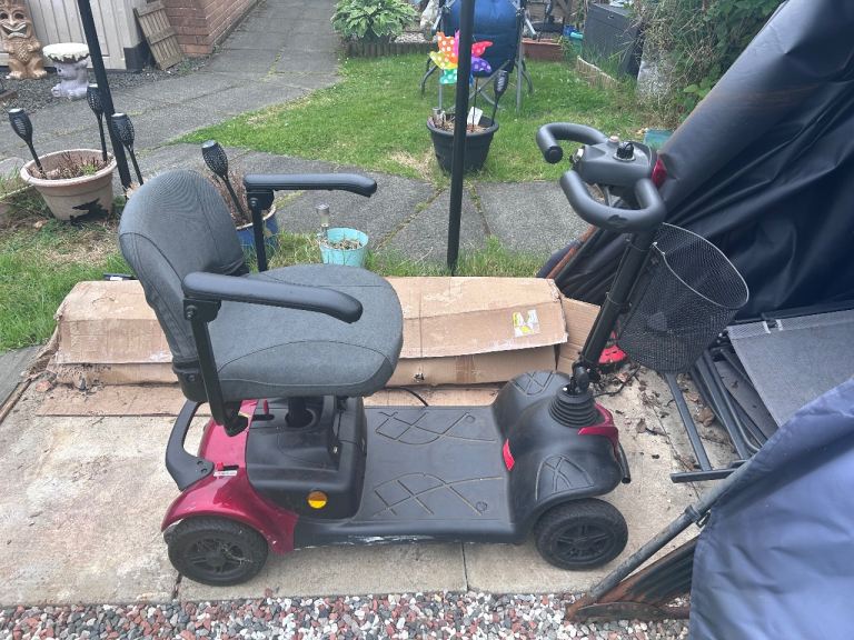 Used Red Mobility Scooter