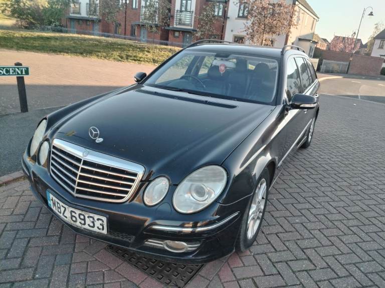 2009 Mercedes-benz E220d Avantgarde Cdi, diesel automatic, 