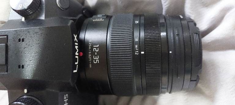 PANASONIC LUMEX GH5 Digital Camera 