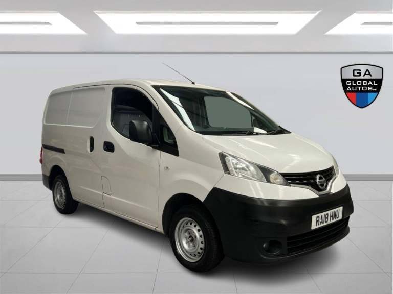 2018 Nissan NV200 1.5 dCi Acenta SWB Euro 6 6dr CAR DERIVED VAN Diesel Manual