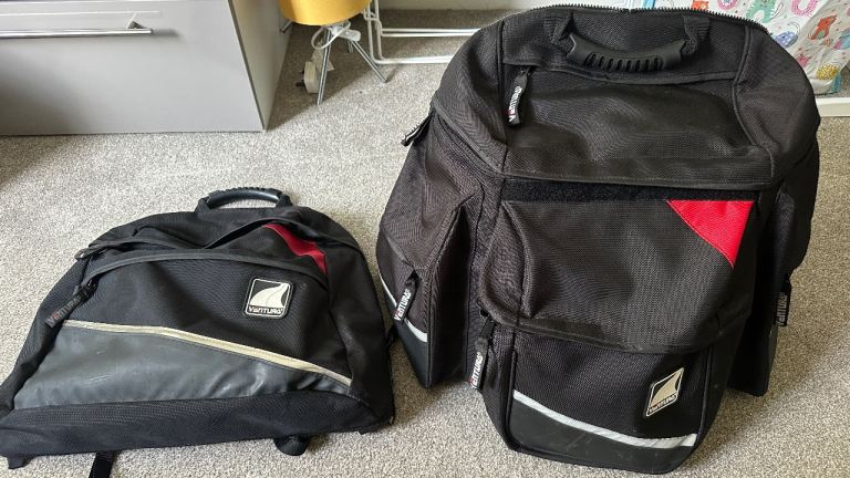 Ventura motorbike luggage