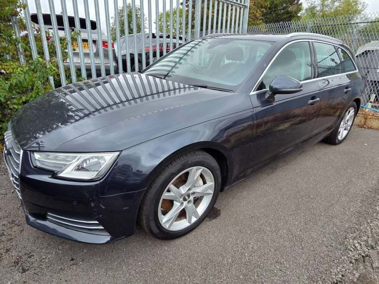 2016 Audi A4 Avant 2.0 TDI ultra Sport Euro 6 (s/s) 5dr ESTATE Diesel Manual