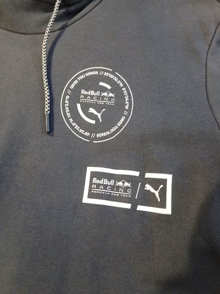 Red bull hoodie 