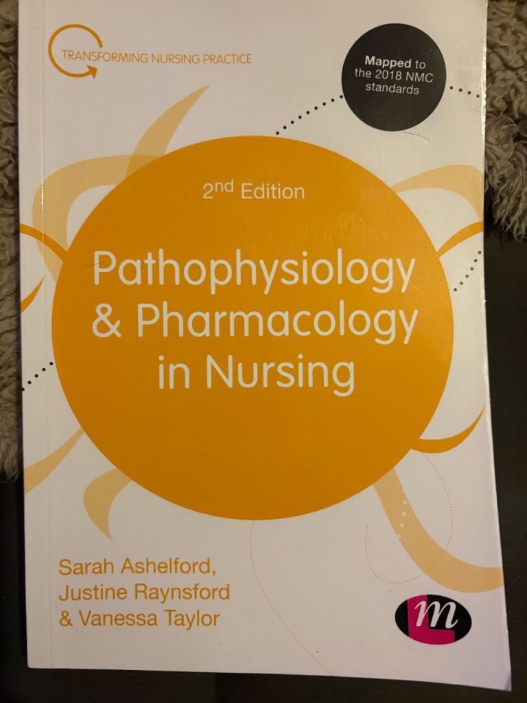 Pathophysiology & Pharmacology in Nursing