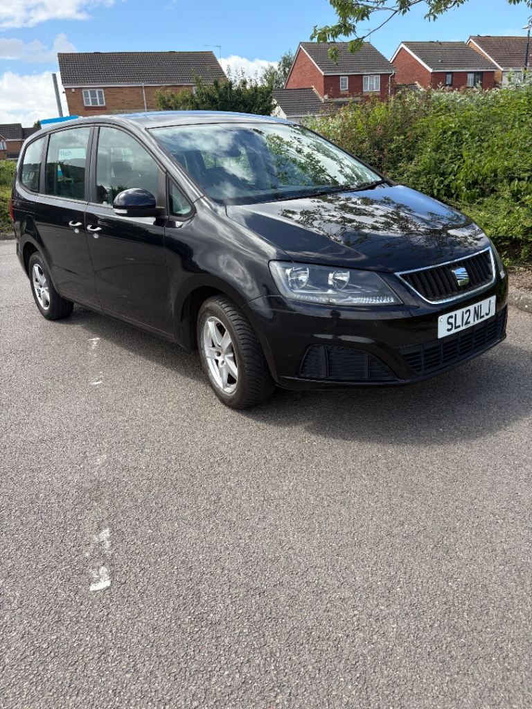 *Bargain* 12 Seat Alhambra~ New Mot~7 Seats~ £3300