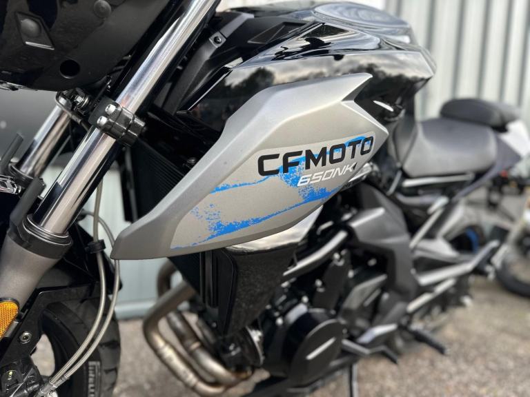 Stunning One Owner 2024/24 CFMoto 650 NK Motorcycle 