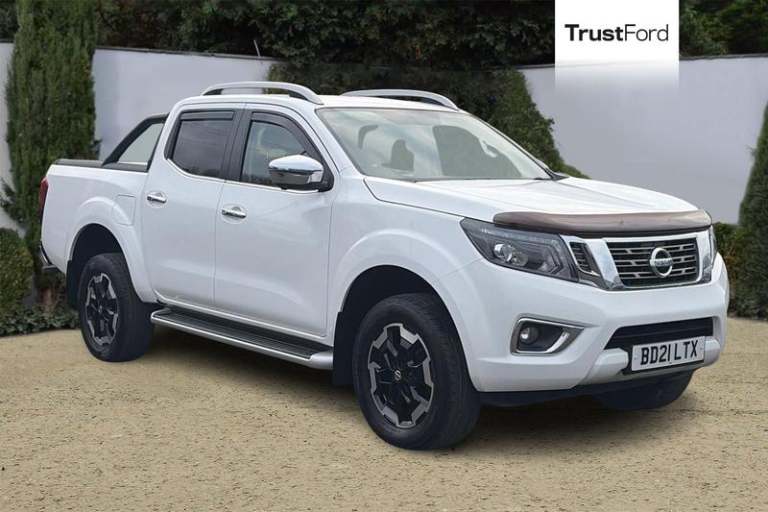 2021 Nissan Navara Tekna AUTO 2.3dCi 190 TT 4WD Double Cab Pick Up Automatic Pick-Up Diesel Autom...