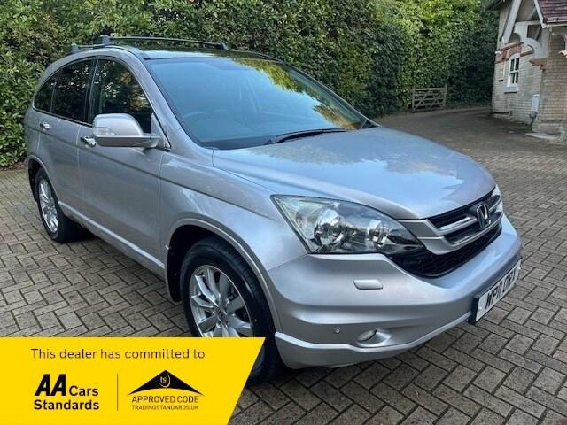2011 Honda CR-V 2.2 i-DTEC EX 5dr ESTATE Diesel Manual