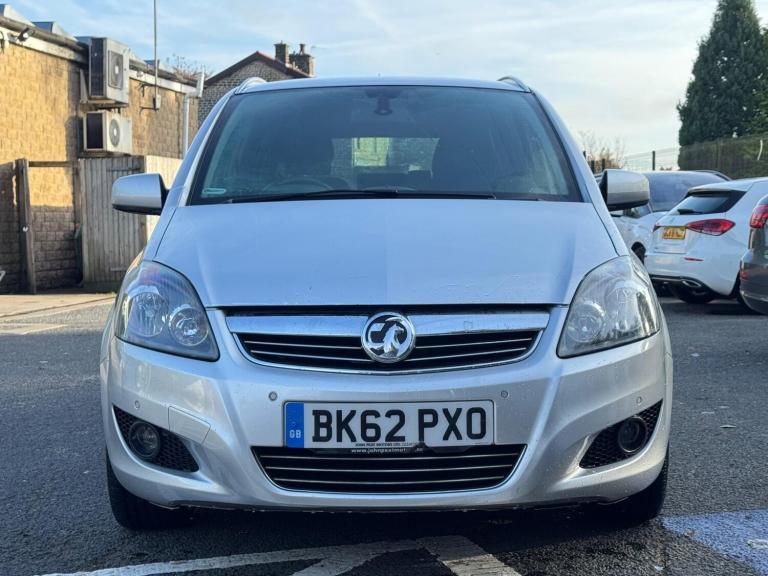2012 Vauxhall Zafira 1.7 CDTi ecoFLEX Design Euro 5 5dr (SNav) MPV Diesel Manual