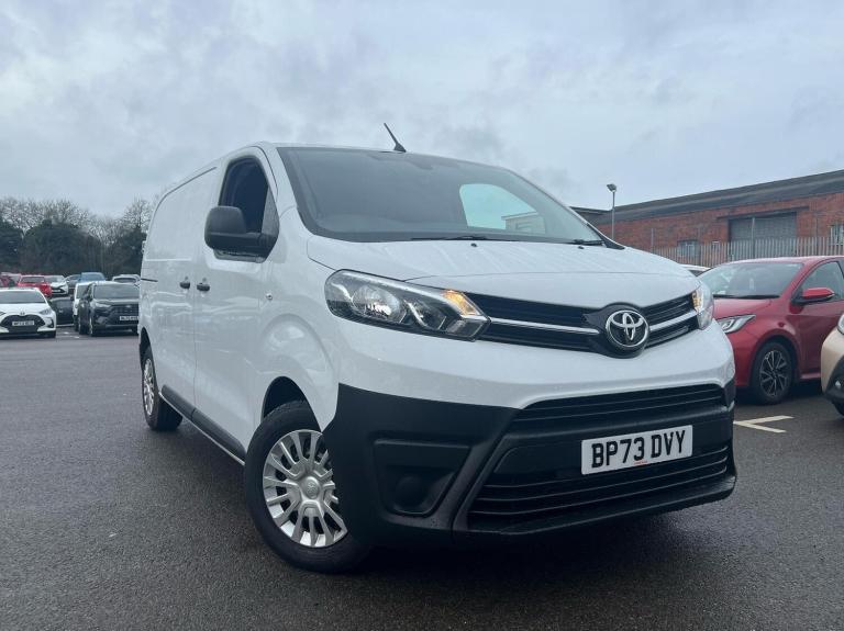 2023 Toyota ProAce 2.0D 140 Icon Van PANEL VAN DIESEL Manual