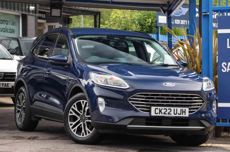 2022 Ford Kuga 1.5 EcoBlue Titanium Edition 5dr HATCHBACK DIESEL Manual