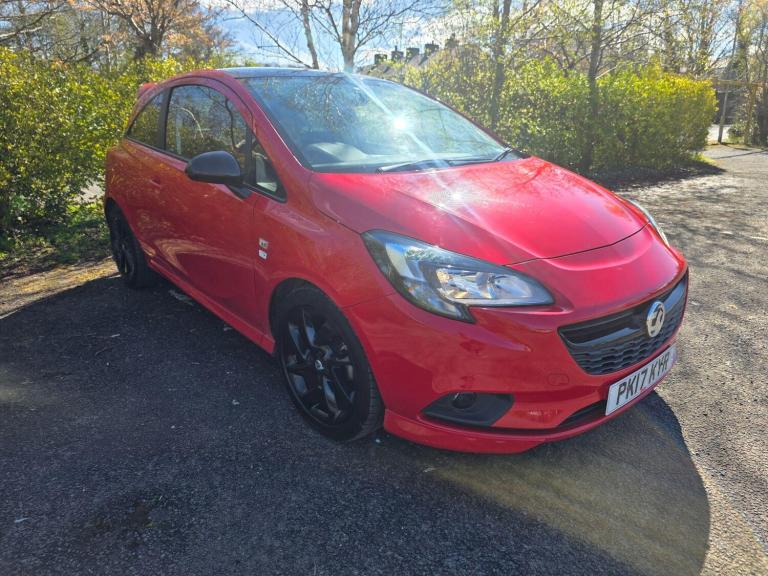2017 Vauxhall Corsa 1.4i ecoFLEX Limited Edition Euro 6 3dr HATCHBACK Petrol Manual