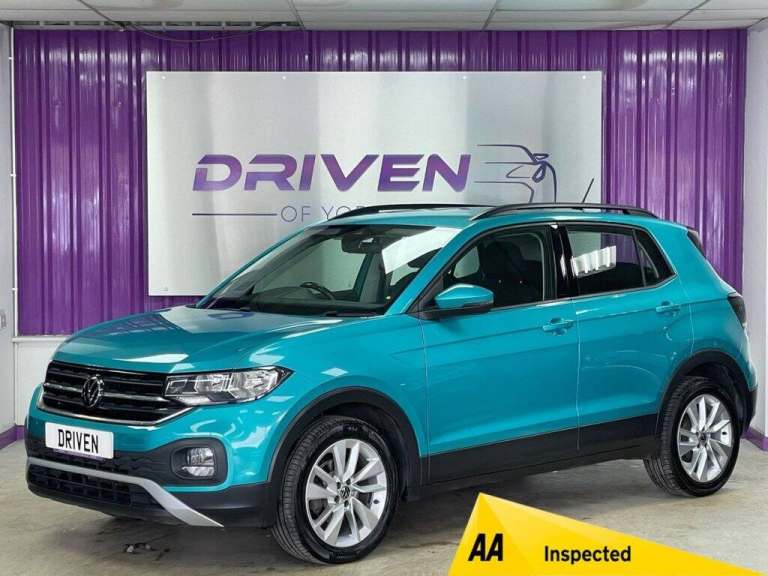 2021 Volkswagen T-Cross 1.0 TSI SE 5dr HATCHBACK PETROL Manual