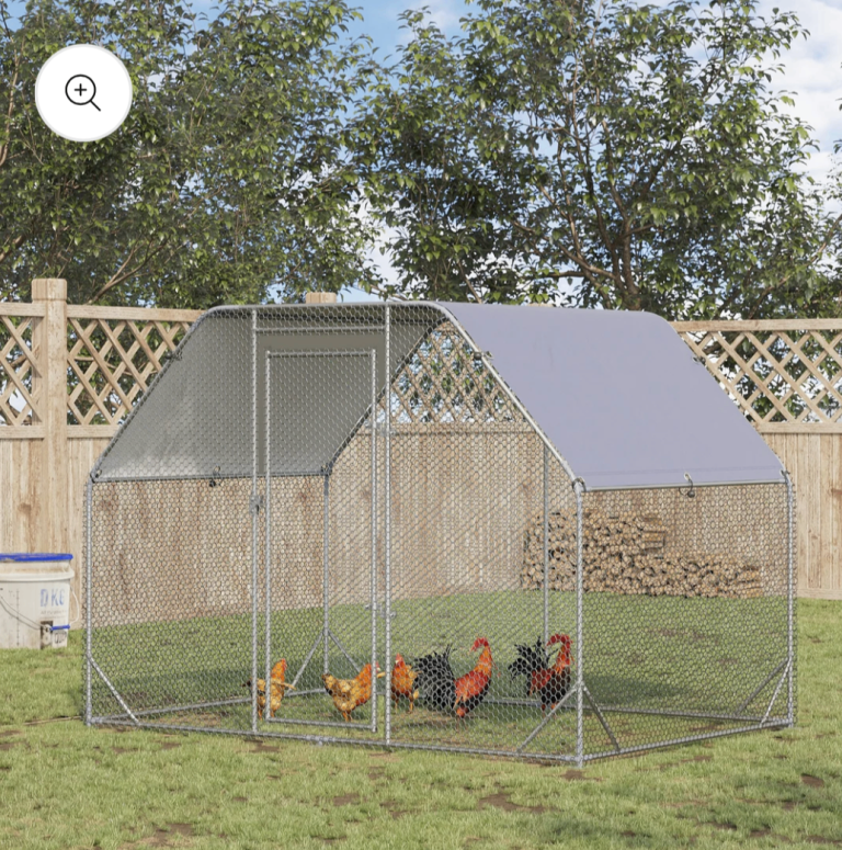 Brand New PawHut Walk In Chicken Run / Duck Pen (280 x 190 x 195cm) - Unopened Box