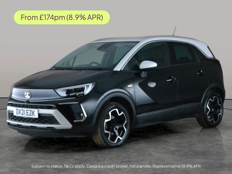 2021 Vauxhall Crossland 1.2 Turbo SRi Nav SUV 5dr Petrol Manual Euro 6 (s/s) (130 ps) - CRUISE - ...