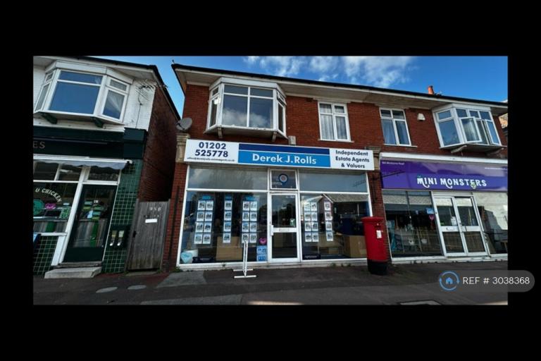 1 bedroom flat in Wimborne Road, Bournemouth, BH9 (1 bed) (#3038368)