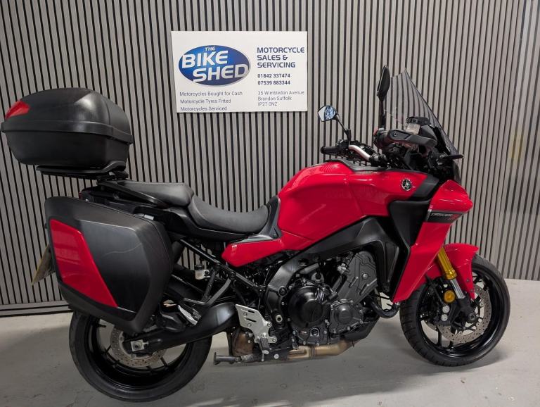 Yamaha Tracer 9 GT mt09 2023  Same owner from new. Only 5k miles  Full history
