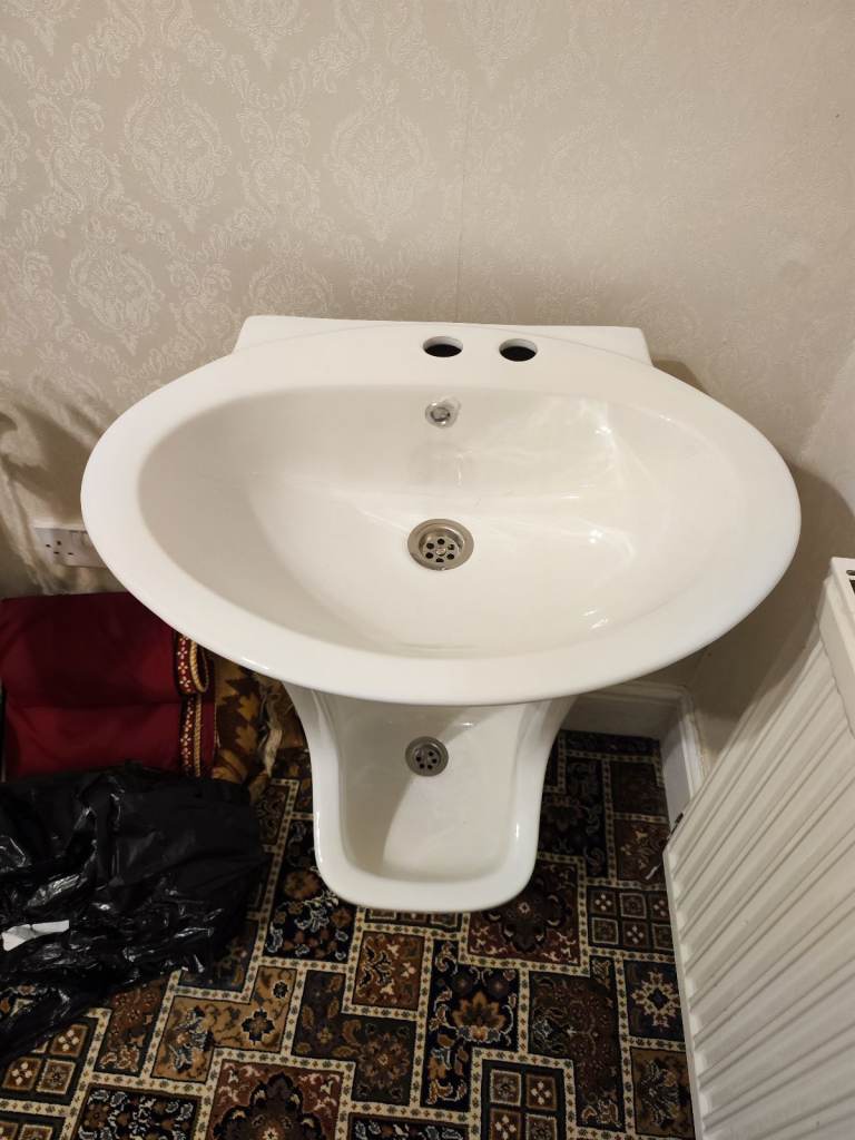 image for Dual Sink with Foot Wash Basin