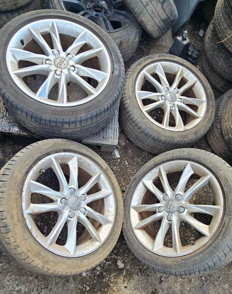Audi a3 17 inch alloys 5 x 112 for sale 